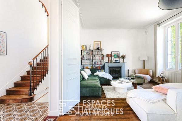 Logis du XIXe dans la capitale du Marais poitevin