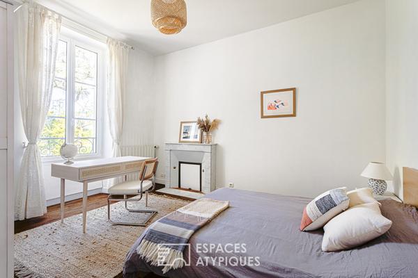 Logis du XIXe dans la capitale du Marais poitevin