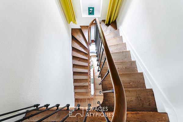 Logis du XIXe dans la capitale du Marais poitevin