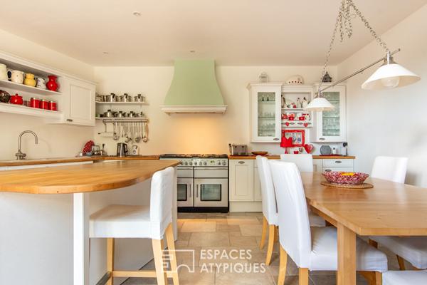 Longère rénovée au coeur du vignoble de Mareuil