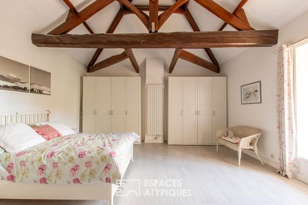 Longère rénovée au coeur du vignoble de Mareuil