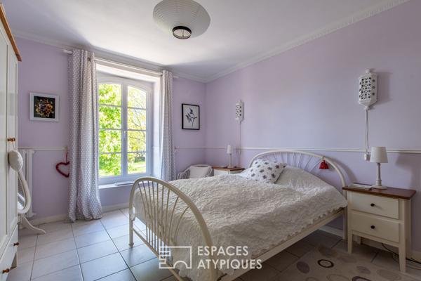 Longère rénovée au coeur du vignoble de Mareuil