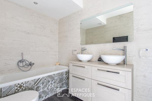 Longère rénovée au coeur du vignoble de Mareuil