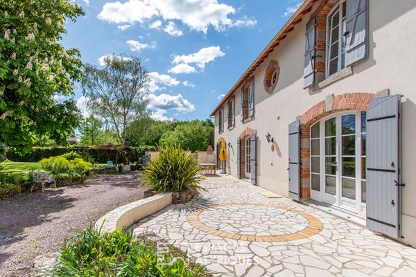 Longère rénovée au coeur du vignoble de Mareuil