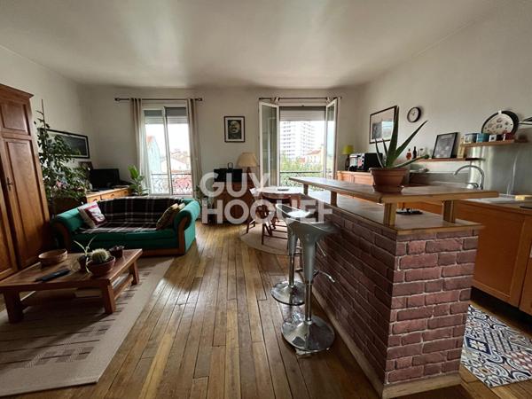 Appartement 2 pièces 47,64 m² - Malakoff Centre - Proche métro et commerces