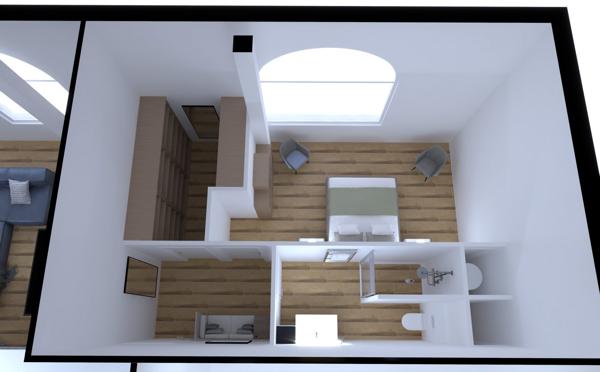 03200 VICHY EMPLACEMENT STRATÉGIQUE 2 APPARTEMENTS 6 PIÈCES COEUR DE VILLE.