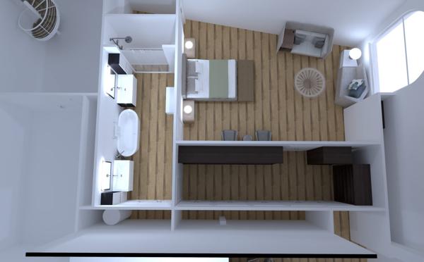 03200 VICHY EMPLACEMENT STRATÉGIQUE 2 APPARTEMENTS 6 PIÈCES COEUR DE VILLE.