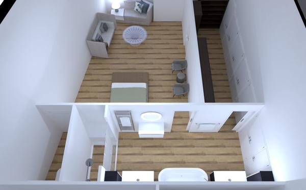 03200 VICHY EMPLACEMENT STRATÉGIQUE 2 APPARTEMENTS 6 PIÈCES COEUR DE VILLE.