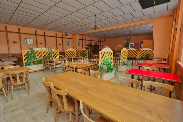 Local commercial de 490 m²