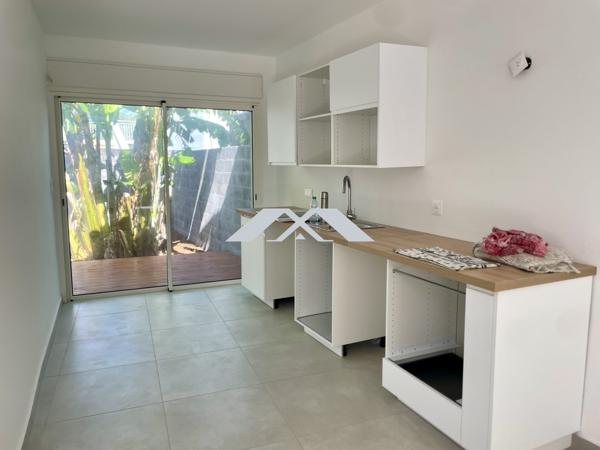 Appartement T3, au coeur de Saint Pierre