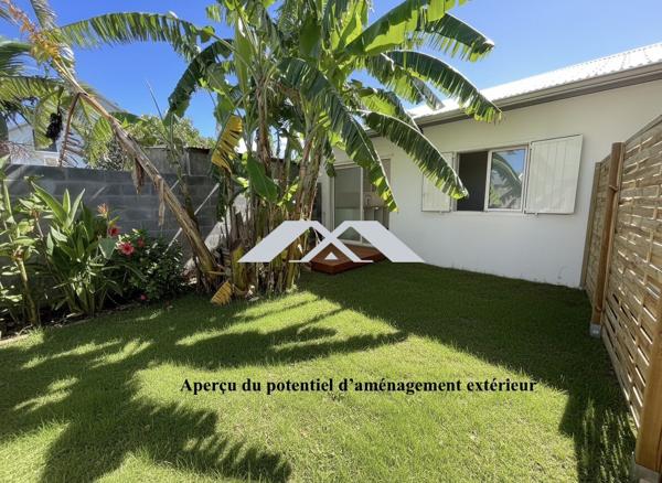 Appartement T3, au coeur de Saint Pierre