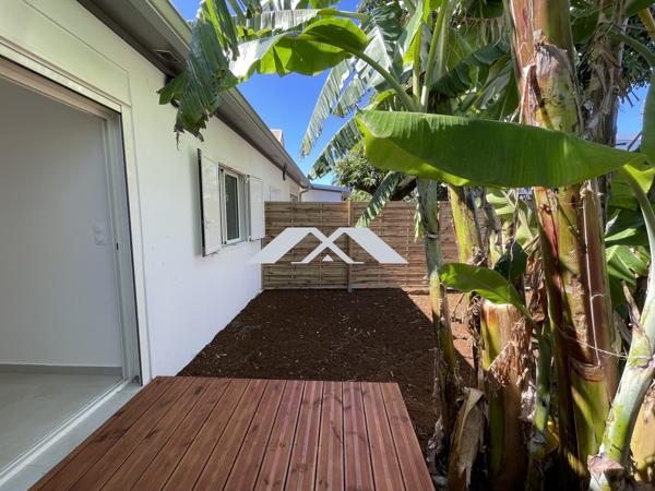 Appartement T3, au coeur de Saint Pierre