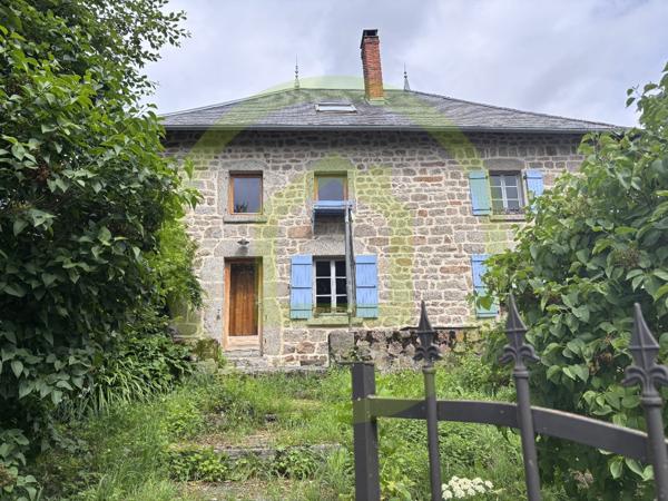 Maison à MERINCHAL (23420)
