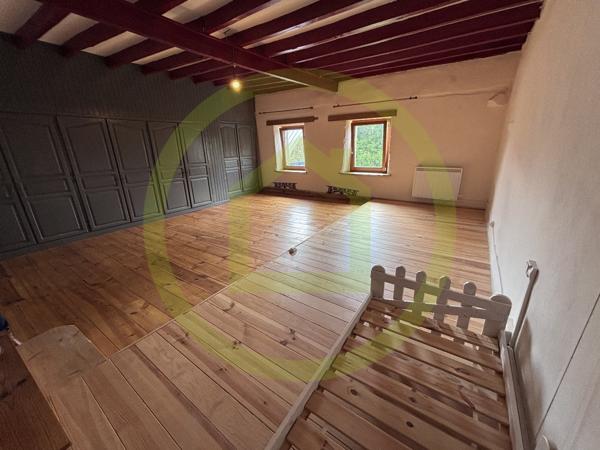 Maison à MERINCHAL (23420)