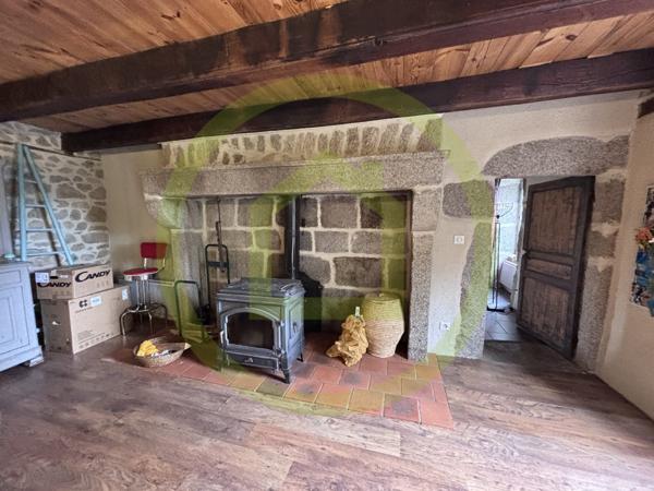 Maison à MERINCHAL (23420)