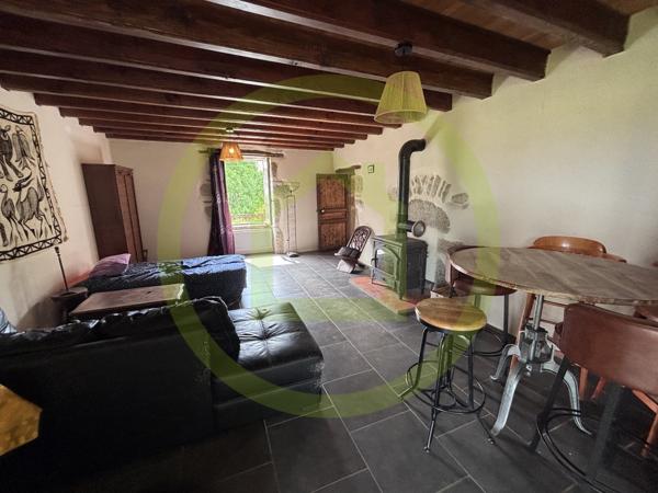 Maison à MERINCHAL (23420)