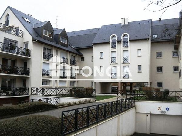 Location Studio 19.91 m² - 6 BOULEVARD WJEAN MOULIN BAT A Caen 14000