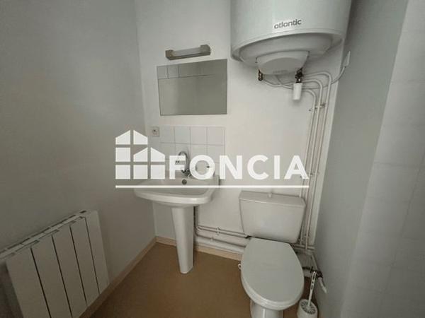 Location Studio 19.91 m² - 6 BOULEVARD WJEAN MOULIN BAT A Caen 14000