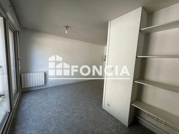 Location Studio 19.91 m² - 6 BOULEVARD WJEAN MOULIN BAT A Caen 14000