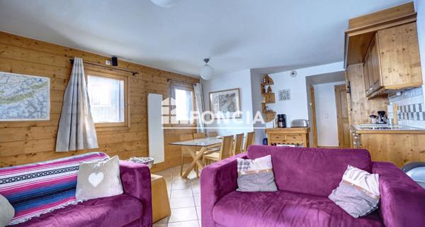 À vendre Appartement 4 pièces 64.28 m² - Les Houches 74310