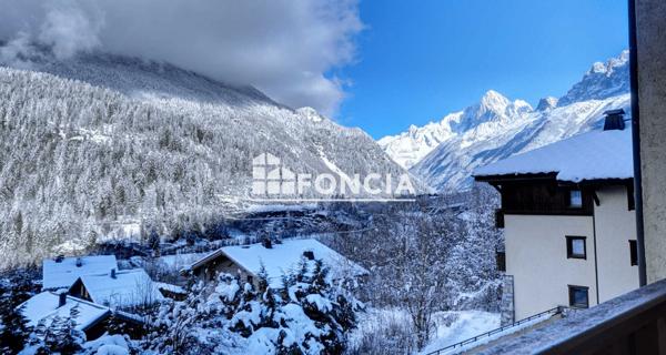 À vendre Appartement 4 pièces 64.28 m² - Les Houches 74310