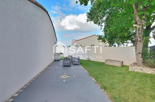 Plain-pied récent 3 chambres + bureau – Parfait état