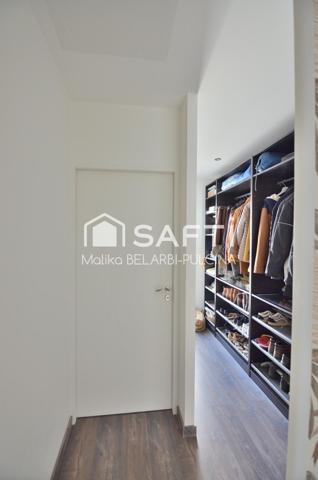 Plain-pied récent 3 chambres + bureau – Parfait état