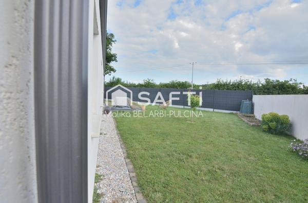 Plain-pied récent 3 chambres + bureau – Parfait état