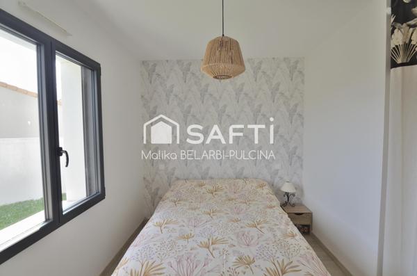 Plain-pied récent 3 chambres + bureau – Parfait état