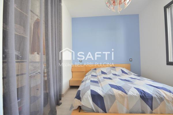 Plain-pied récent 3 chambres + bureau – Parfait état