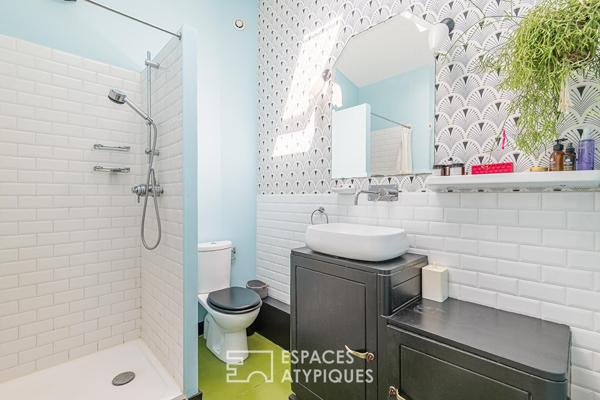 Le duplex de caractère avec vue sur les quais