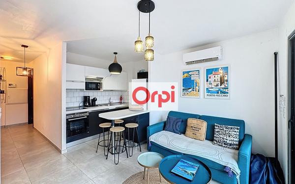 Appartement à vendre    3 pièces • 45,15 m2 Porto-Vecchio