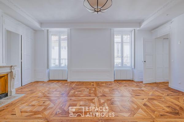 T2 rénové en plein coeur du quartier Ainay