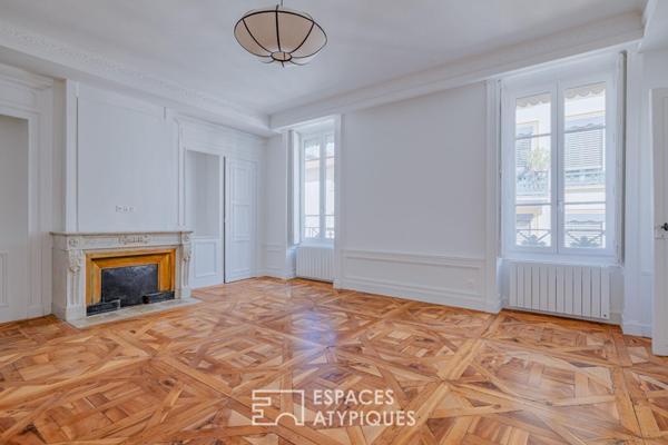 T2 rénové en plein coeur du quartier Ainay