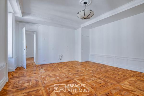 T2 rénové en plein coeur du quartier Ainay