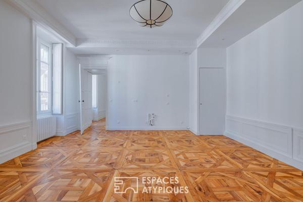 T2 rénové en plein coeur du quartier Ainay