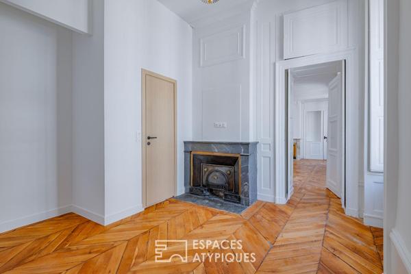 T2 rénové en plein coeur du quartier Ainay