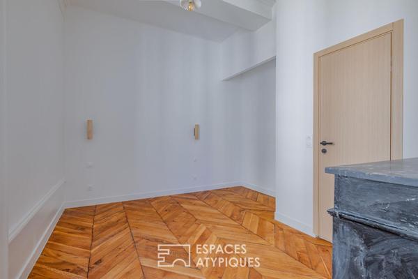 T2 rénové en plein coeur du quartier Ainay