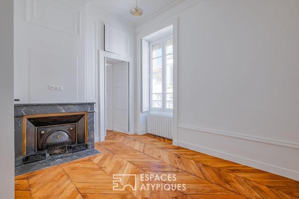 T2 rénové en plein coeur du quartier Ainay