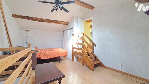 MAISON DE VILLAGE + CAVE