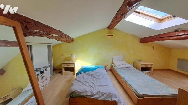 MAISON DE VILLAGE + CAVE