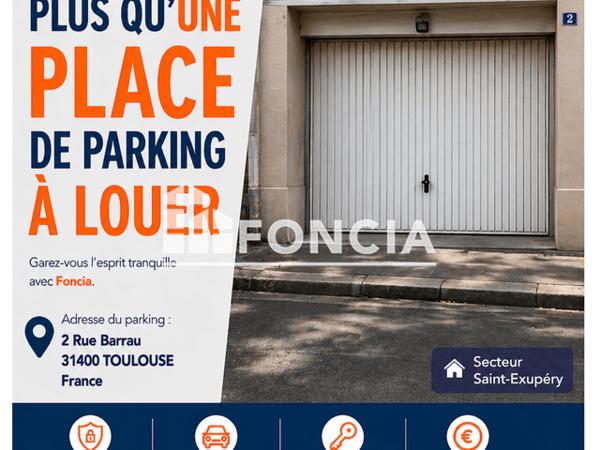 Location Appartement 11 m² - RESIDENCE BARRAU Toulouse 31400