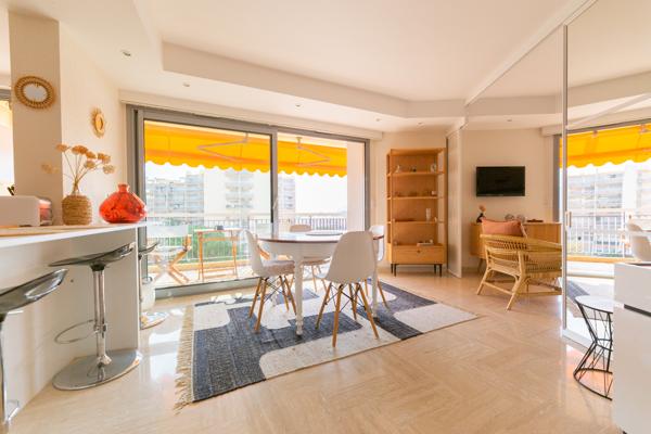 Appartement Mandelieu La Napoule 3 pièce(s) 68 m2