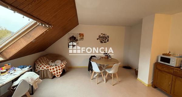 À vendre Studio 26.37 m² - Villers-lès-nancy 54600