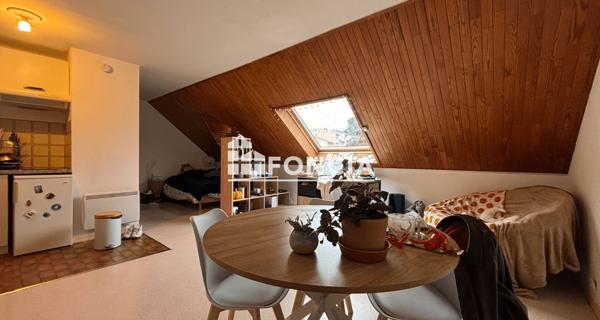 À vendre Studio 26.37 m² - Villers-lès-nancy 54600