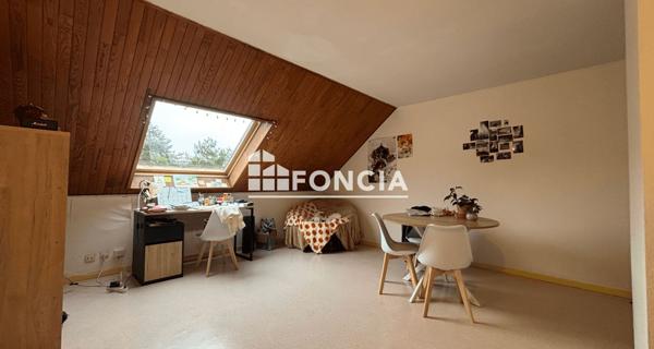 À vendre Studio 26.37 m² - Villers-lès-nancy 54600