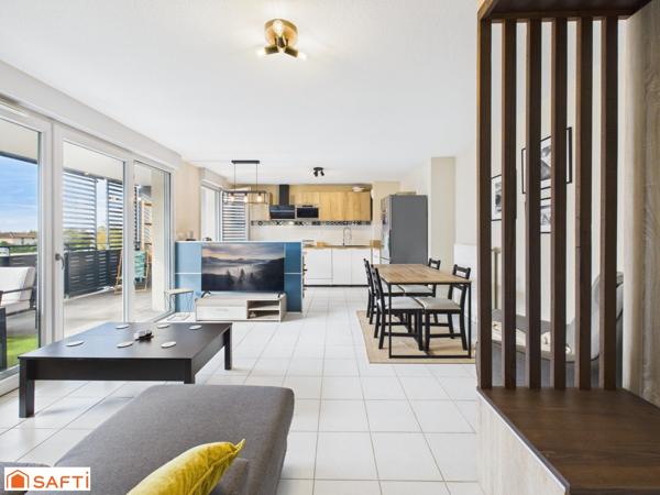 Magnifique Appartement Contemporain T3!!!