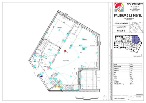 Appartement T3