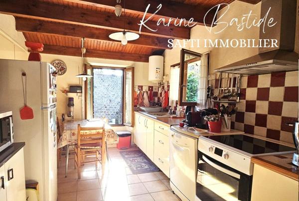 Charmante maison rénovée avec grande  terrasse