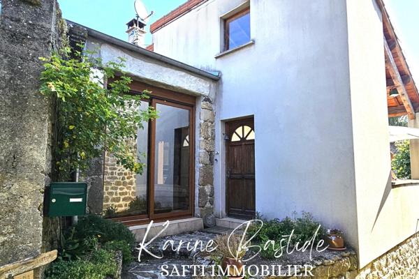 Coup de cœur assuré pour cette maison de village pleine de charme !